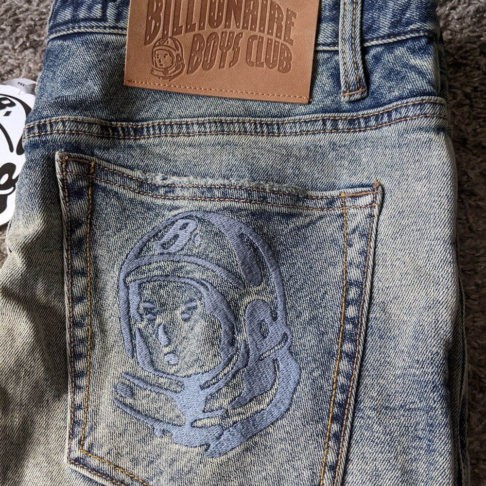 Billionaire Boys Club Blue Jeans